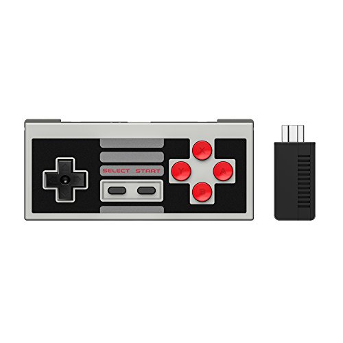 8Bitdo NES30 Classic Edition Set with Bluetooth Retro Receiver- NES