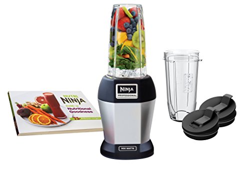 Nutri Ninja Pro Top-Rated Smoothie Blender System with Recipe Book