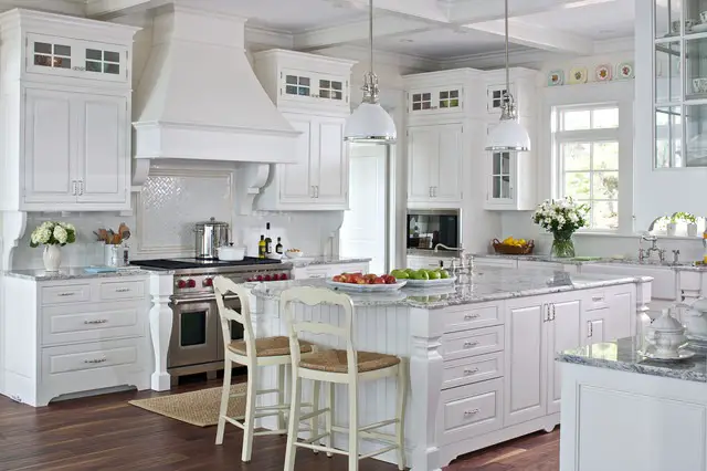 White Cottage Farmhouse Kitchens Country Kitchen Designs We Love