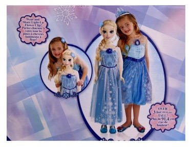 elsa doll price