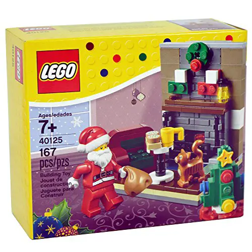 LEGO Santas Visit 40125