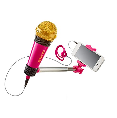 SelfieMic Selfie Stick Microphone