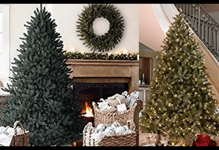 lighted christmas trees for sale