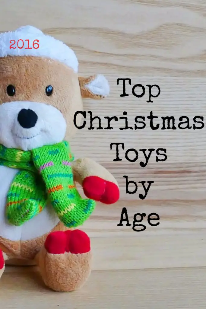 Top Christmas Holiday Toys by Age - SUPER Helpful Way to Find the BEST toys for boys and girls of all ages.