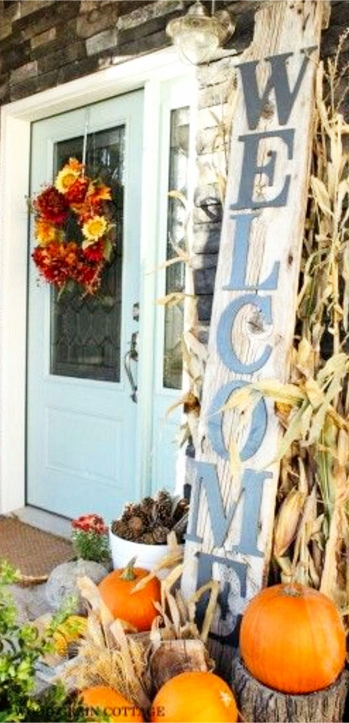 front porch decorating ideas for fall
