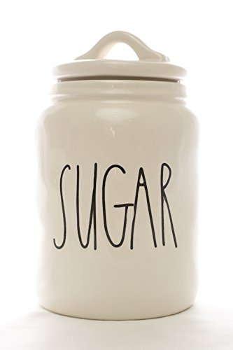 Rae Dunn Magenta Ceramic Canister Sugar