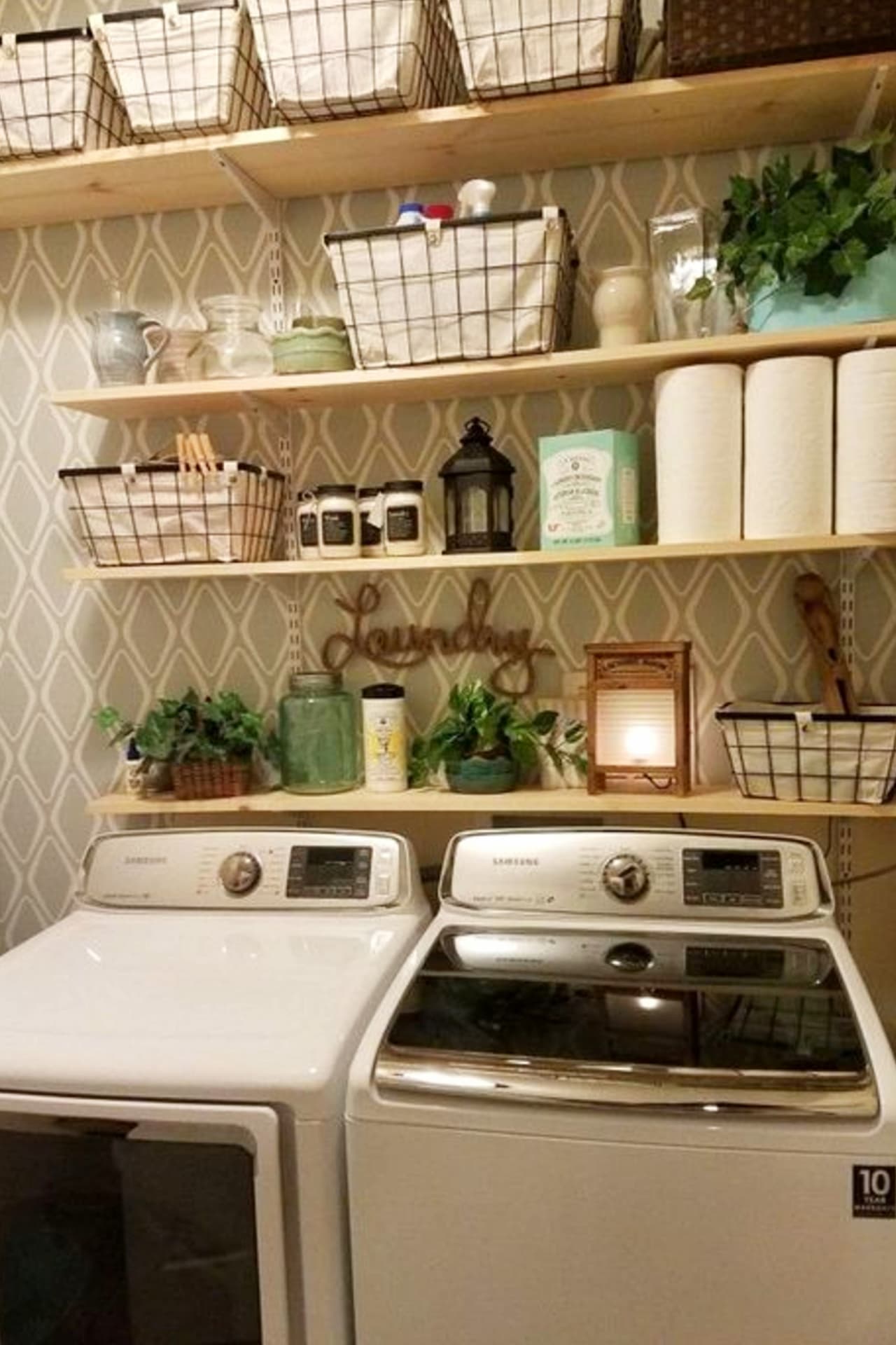 77 DIY Small Laundry Room Ideas In Rustic Farmhouse Decor 2022 Trends