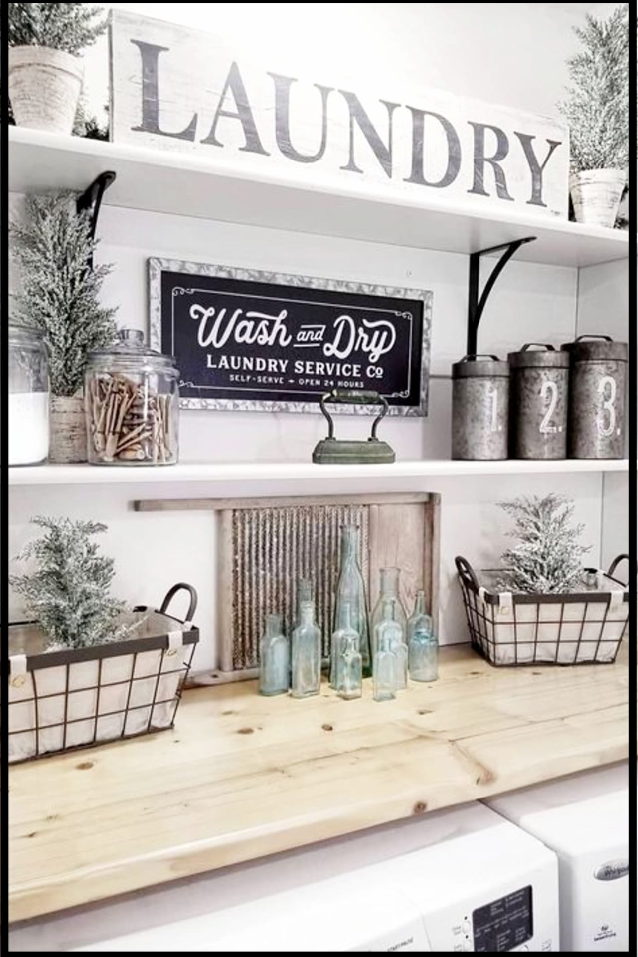 77 DIY Small Laundry Room Ideas In Rustic Farmhouse Decor 2022 Trends