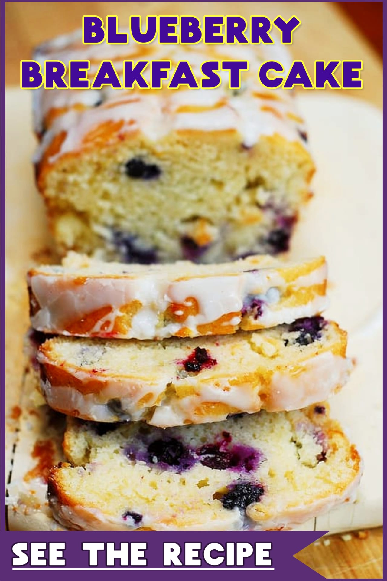 Blueberry recipes - easy blueberry breakfast cake recipe and more easy make ahead breakfast recipes for a crowd or for easy brunch food ideas.  Simple make ahead breakfast to keep in your freezer - also is a great funeral food idea for comforting food to make or take to a grieving family to show your sympathy.