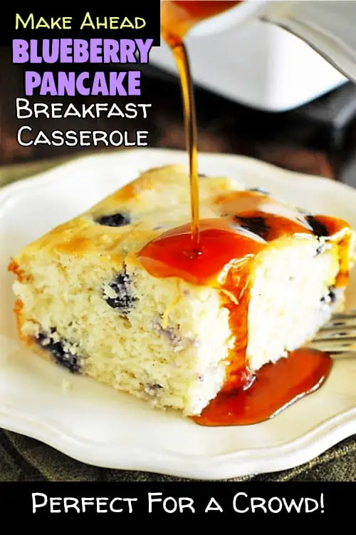 Make Ahead Breakfast For a Crowd - brunch party food ideas too - easy breakfast bundt cakes & make ahead brunch casserole recipes you can make the night before - make for easy funeral food ideas, brunch shower parties or family reunion / pot luck food ideas. Busy day breakfast ideas for a crowd, company, coworkers, hosting house guests, cold mornings, holidays etc. Easy breakfast for a crowd! Try these make ahead breakfast casseroles, cakes, muffins, french toast & more.