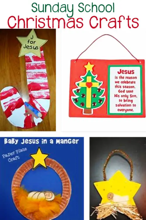 Christmas Crafts For Kids Sunday School Classroom and more Christmas Crafts For Kids - Easy Christmas Art For Kids To Make At Home Or School