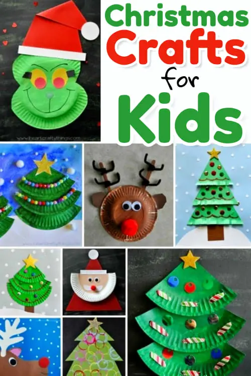 Christmas Crafts For Kids 2020 Easy Christmas Art For Kids To Make