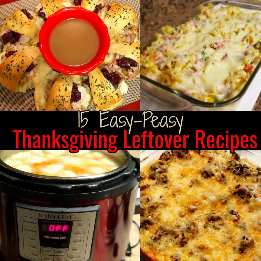 Thanksgiving leftover recipes: leftover turkey recipes - what to do with leftover turkey and thanksgiving leftovers - thanksgiving leftover casserole and more of the best leftover turkey recipes for leftover food from Thanksgiving, Christmas or any Holiday meal.  Such easy leftover turkey recipes and more Thanksgiving leftover ideas