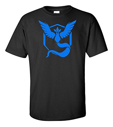 Pokemon Go Team Mystic Black Shirt (Small)