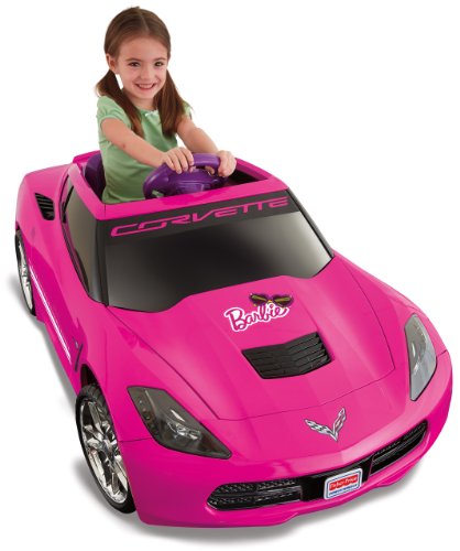 Power Wheels Barbie Corvette Stingray