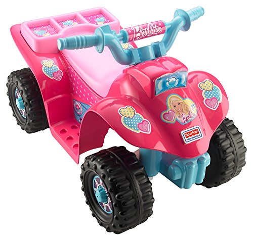 Fisher-Price Power Wheels Barbie Lil