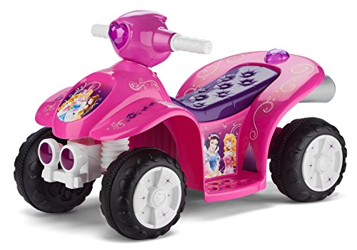 Kid Trax New Princess 6V Toddler Quad Ride On