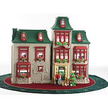 Fisher Price Loving family Exclusive Holiday Dollhouse Fully Furnished with 50 accessories