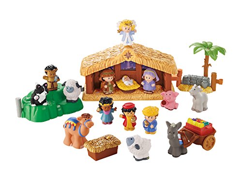 Fisher-Price Little People Nativity Set