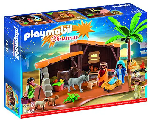 PLAYMOBIL Nativity Stable with Manger Play Set