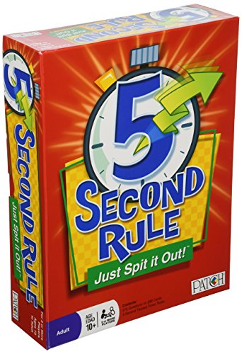 5 Second Rule - Just Spit it Out!