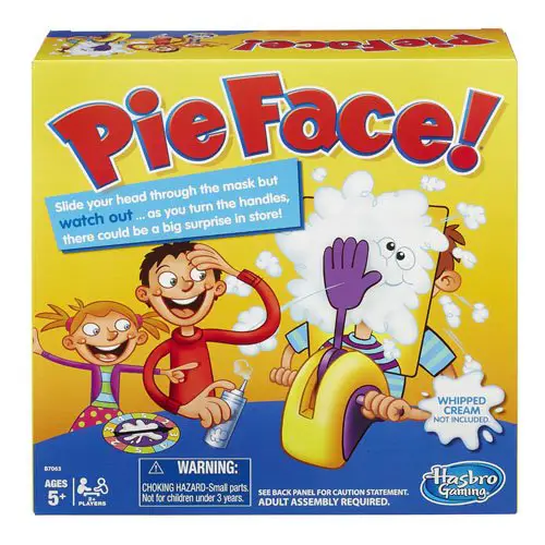 Hasbro Pie Face Game