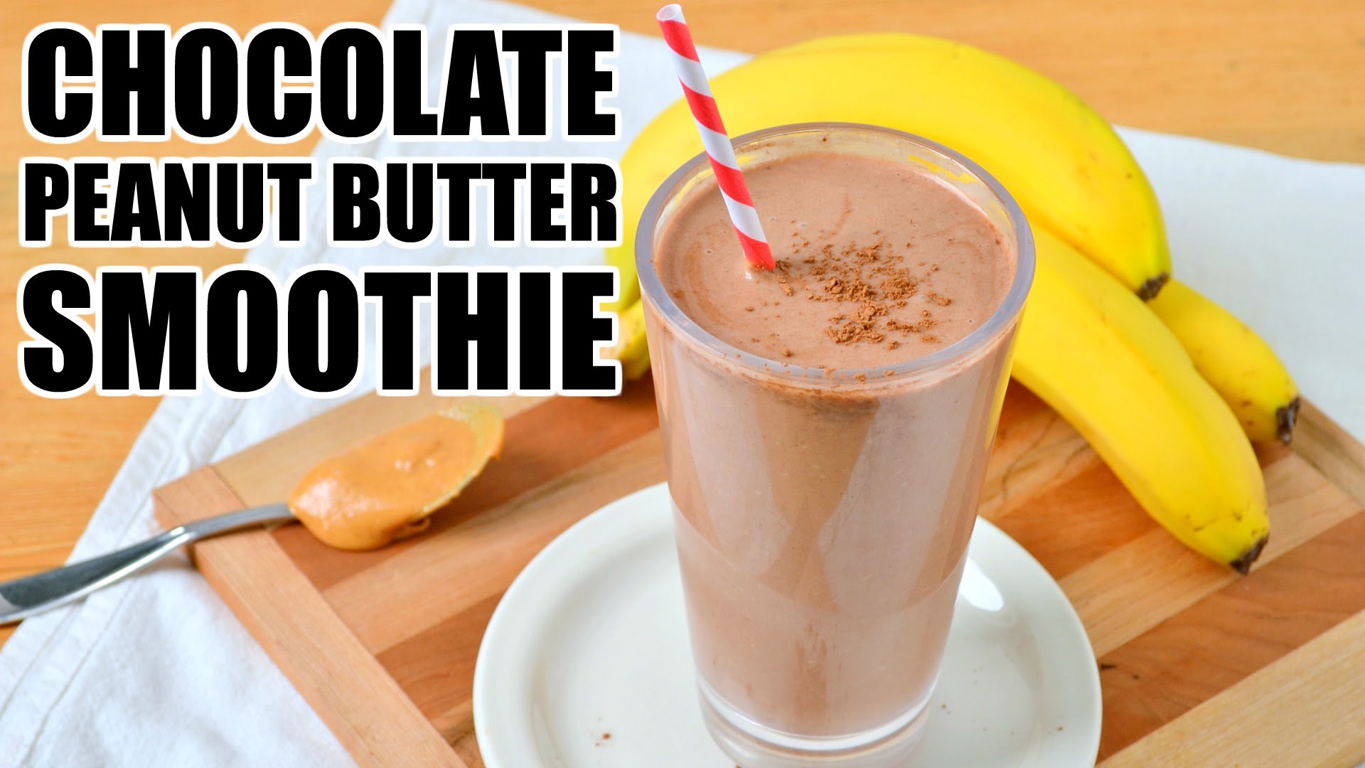 14 Fast & Easy Chocolate Smoothie Recipes