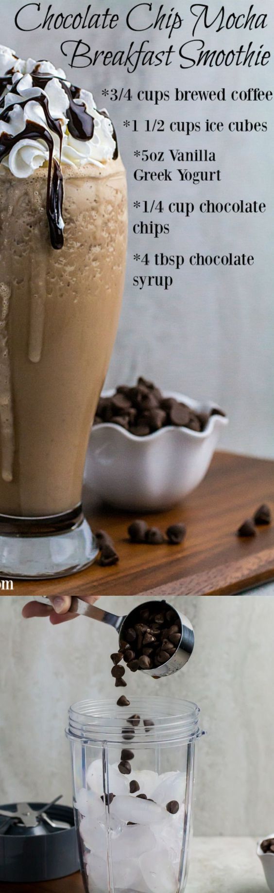 Easy Chocolate Smoothie Recipes