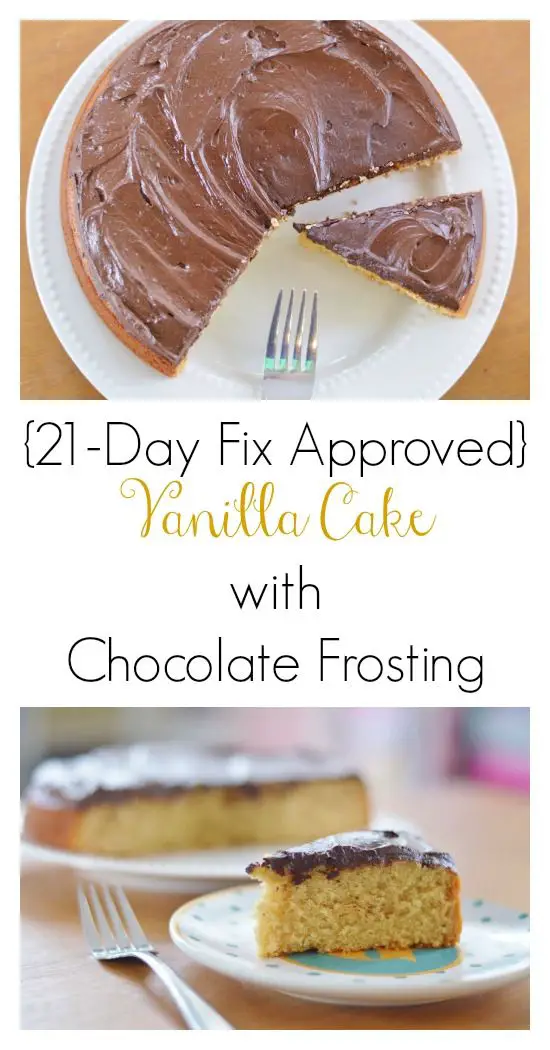 21 Day Fix cake recipe - 21 Day Fix desserts - 21 Day Fix dessert recipes