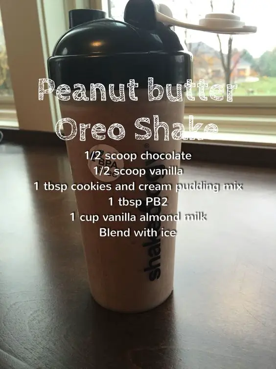 21 Day Fix chocolate shake recipe - 21 Day Fix dessert recipes - 21 Day fix dessert ideas - recipes for 21 Day Fix