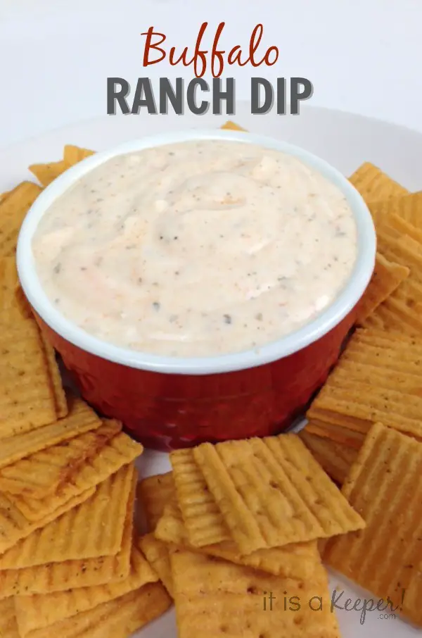 Buffalo Ranch Dip Recipe