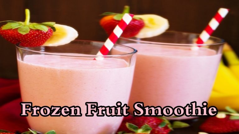 Best Blenders for Frozen Fruit Smoothies Reviews, Recipes & Buying Guide