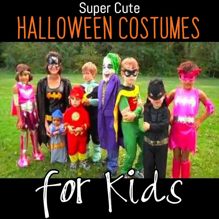 Super cute Halloween Costume Ideas for the Kids this Year!