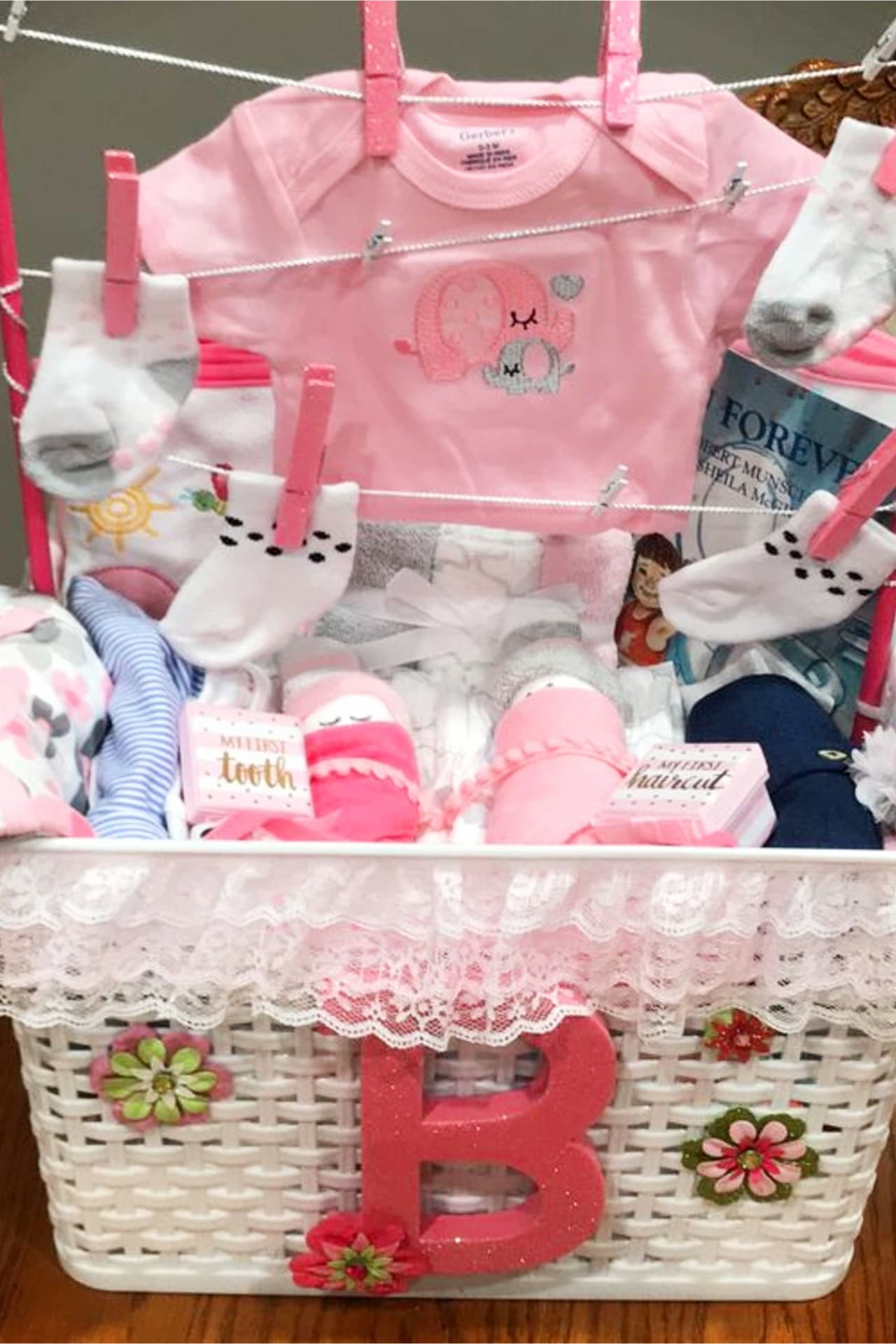 Baby Shower Basket Ideas-UNIQUE Gift Baskets I've Made for CHEAP