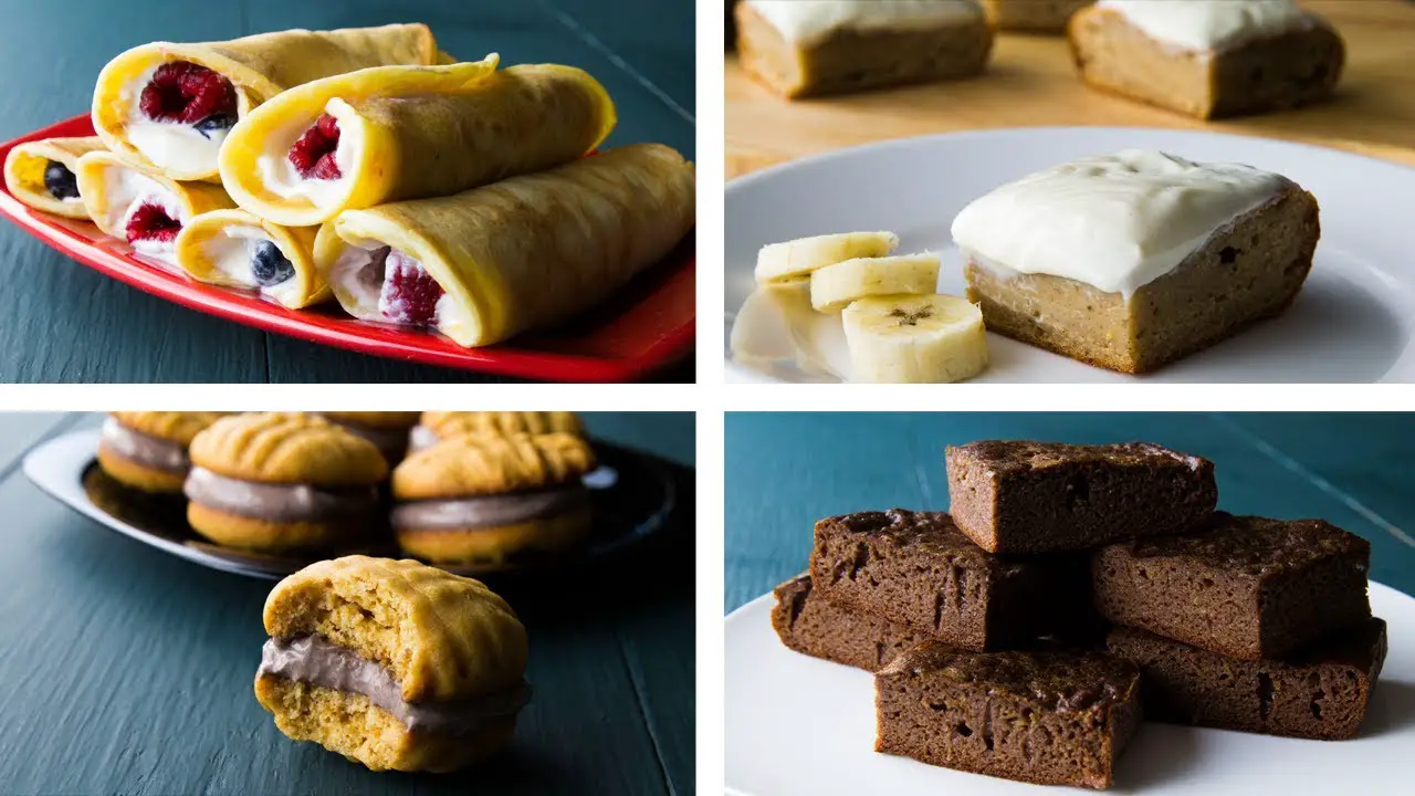 Best 21 Day Fix Desserts and Snack Recipes