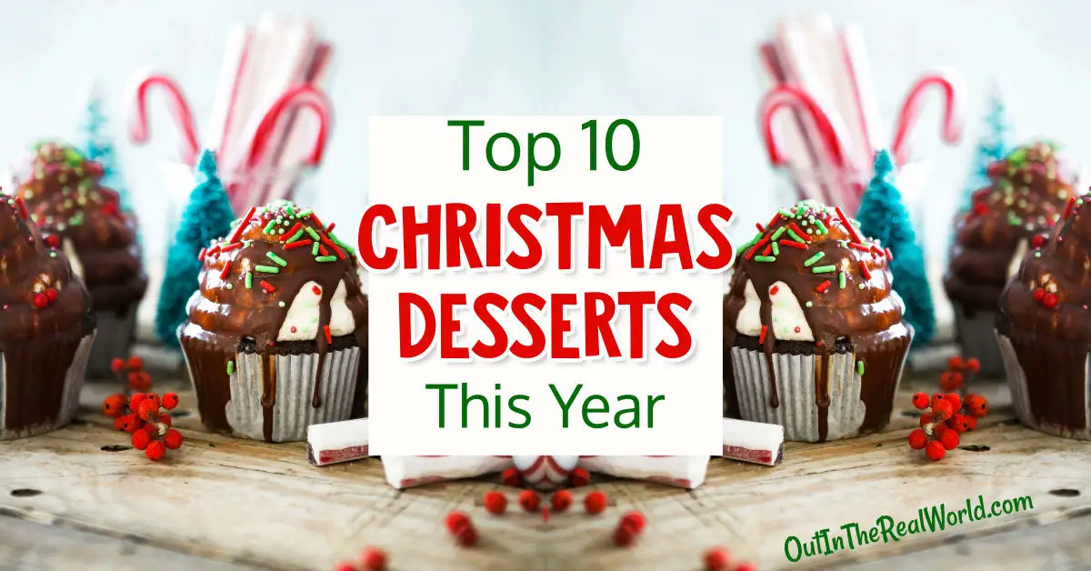 Top 10 Christmas Desserts That Are NOT Pumpkin PiePopular Christmas