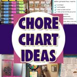 Chore Chart Ideas-DIY Chore Boards and Checklists For Kids