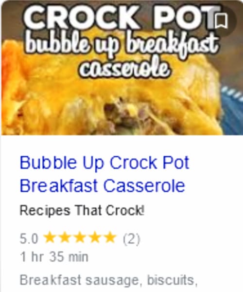Easy Make Ahead Breakfast Ideas for a Crowd - Crock Pot Sausage and Cheese Casserole - so simple!