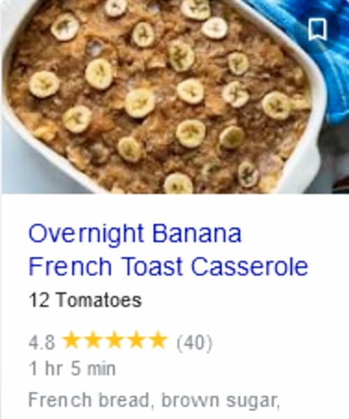 Overnight breakfast casserole recipes and ideas to make ahead for a crowd - easy overnight banana french toast casserole recipe