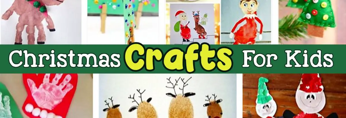Christmas Crafts For Kids (2020) - Easy Christmas Art For Kids To Make ...