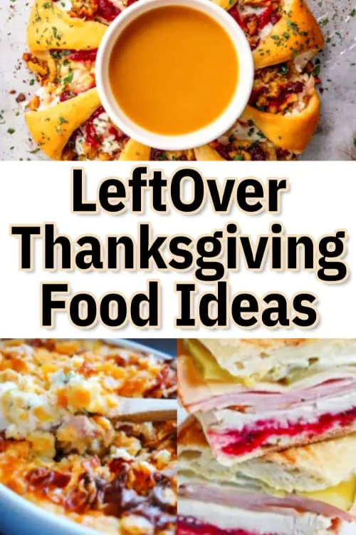 Got Thanksgiving Leftovers? Try these recipes for leftover Thanksgiving food.  Very cleaver and easy ways to use Thanksgiving and Christmas dinner leftovers. Let's repurpose those Thanksgiving leftovers!  Sometime you make this from Thanksgiving leftovers...