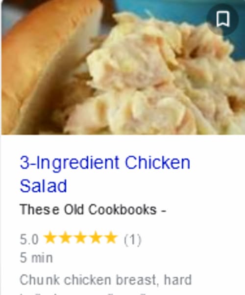 Cold Appetizer Ideas - easy 3 ingredient cold chicken salad dip for a crowd