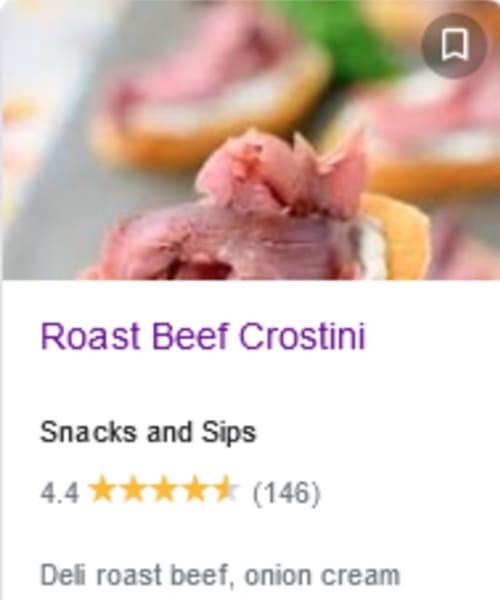 Make Ahead COLD Appetizers for a Crowd, Party, Potluck, Baby Shower, Tailgating or any time you want to make quick finger food for your co-workers, friends, and family - easy roast beef appetizer recipe