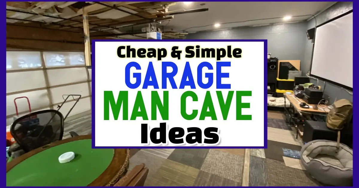 Budget Man Cave Ideas - love budget small man cave ideas and cheap man cave stuff for your garage