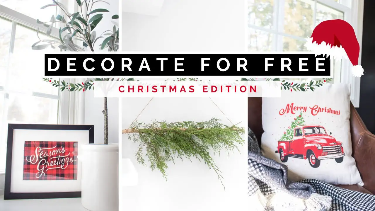 Christmas Decor Ideas: How To Decorate Your Room For Christmas WITHOUT
