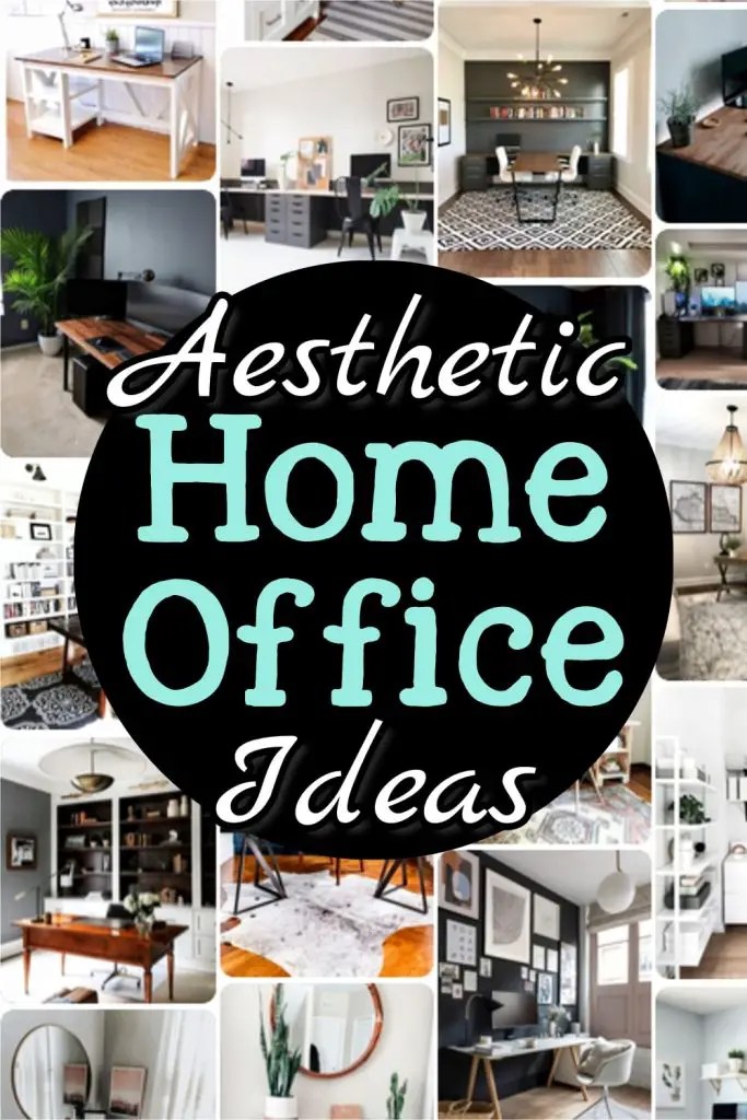 Aesthetic Home Office Makeover Ideas For a Small Work Space on a Budget