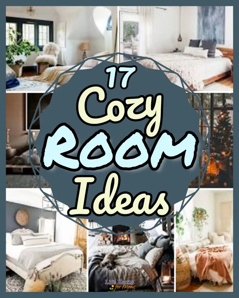 Cozy bedroom ideas on a budget or without spending money - restful relaxing paint colors and aesthetic ideas for cosy small spaces