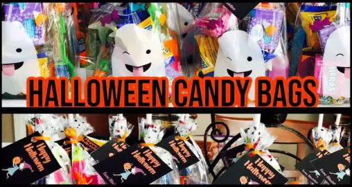 Halloween Treats-Easy Classroom Treat Bags, Snacks & Goodies  -easy homemade Halloween treats and snacks for your kid's classroom party or friends...healthy options too!