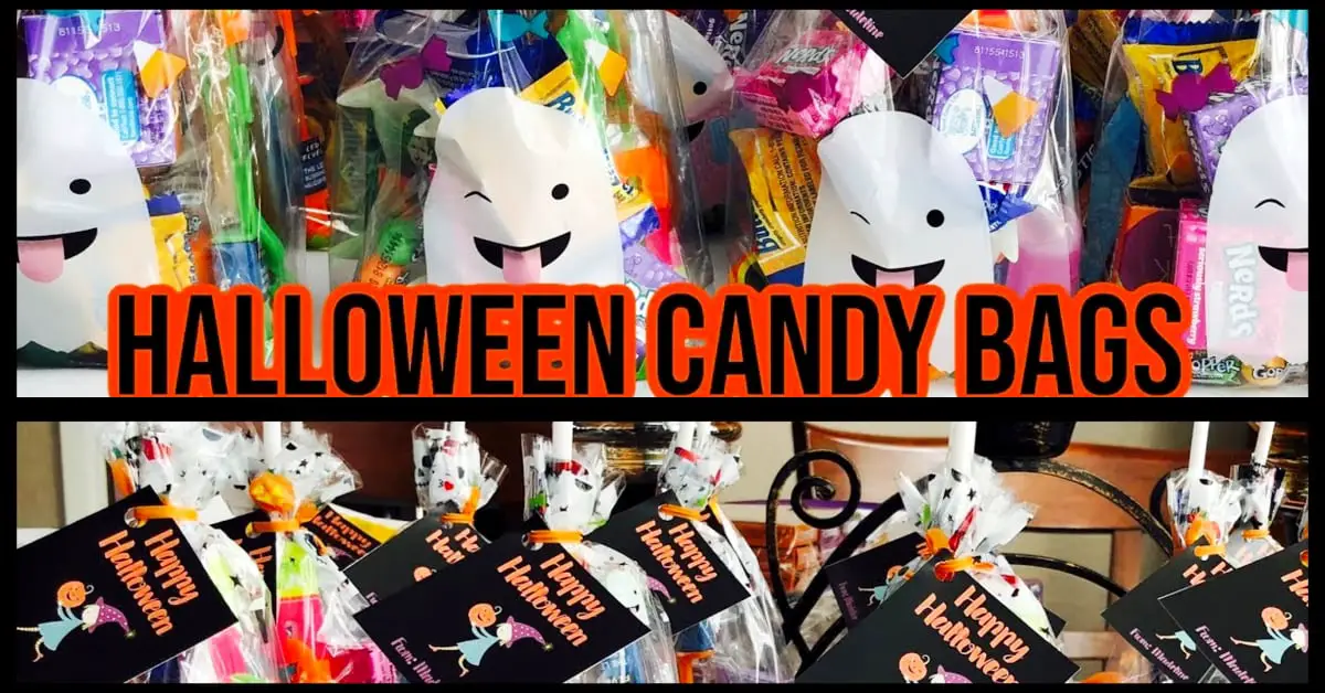 Halloween Treats For School-Easy Treat Bags, Snack Ideas & DIY Goodies