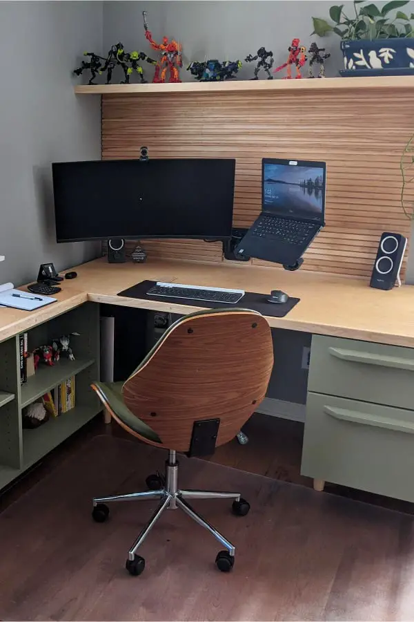 Home Office Ideas- Modern Small Home Office Ideas on a Budget for a very small home office combo in living room bedroom dining room or corner